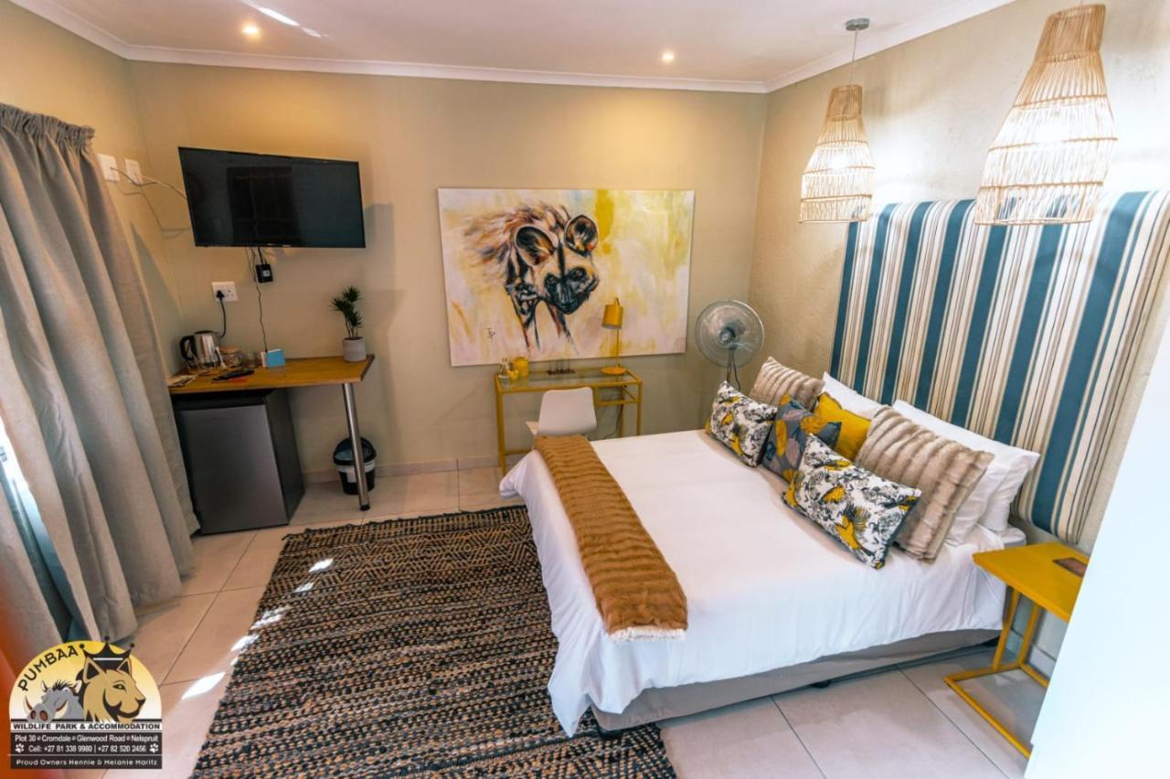 Pumbaa Wildlife Park & Accommodation Mbombela Exterior foto