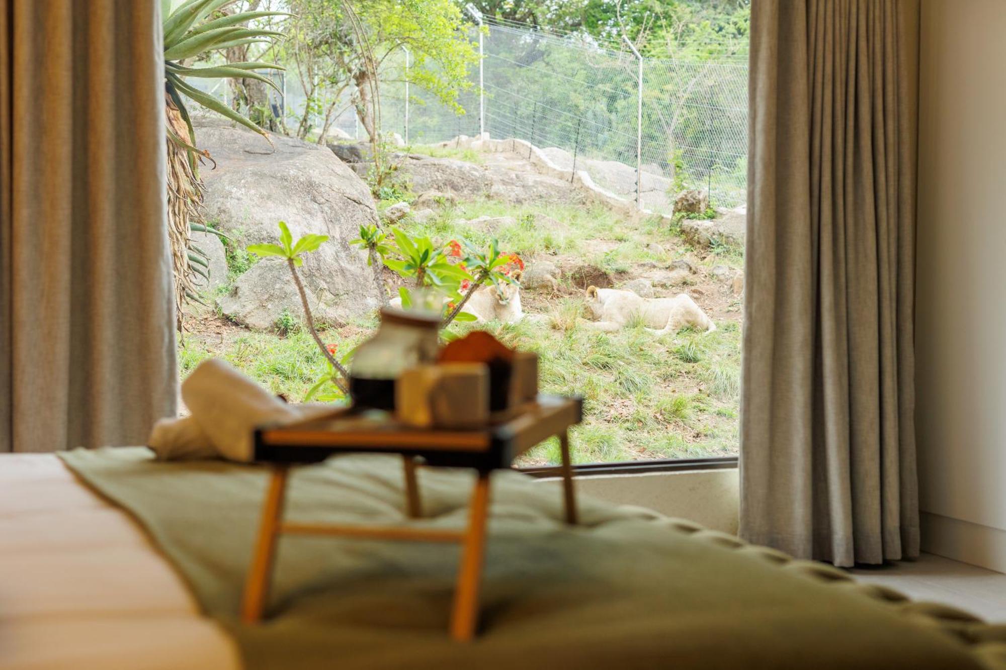 Pumbaa Wildlife Park & Accommodation Mbombela Exterior foto