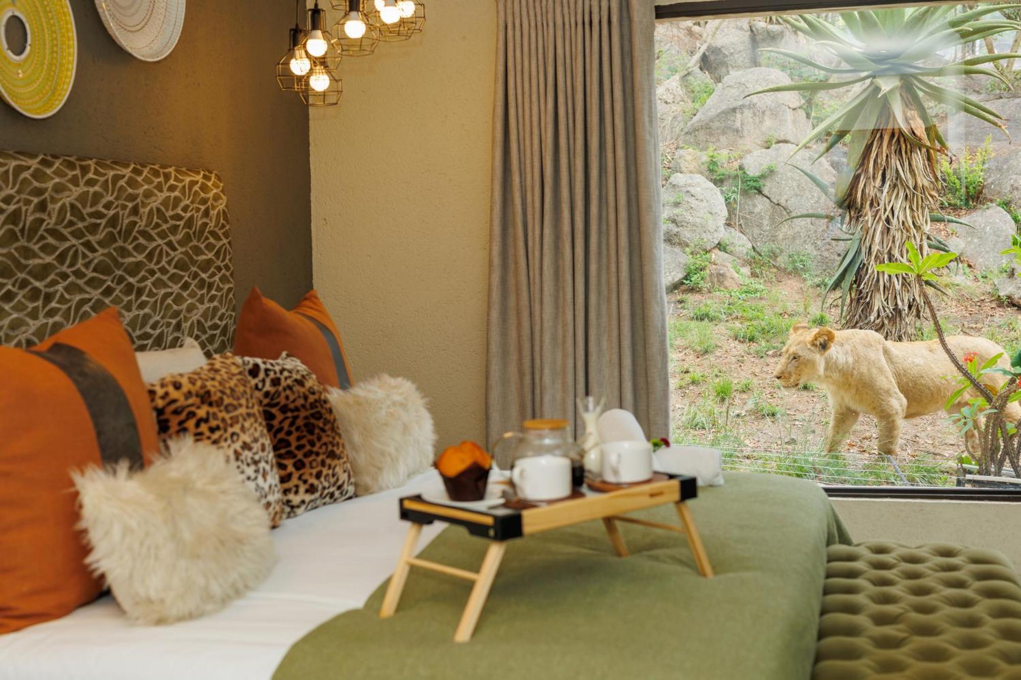 Pumbaa Wildlife Park & Accommodation Mbombela Exterior foto